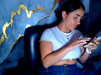 I am a hot and daring Latin girl wanting to masturbate in camera while you are watching me