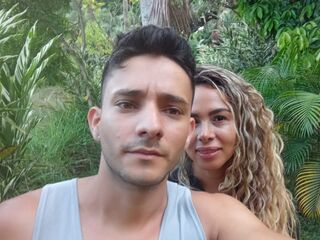couple topless AlannaAndMark