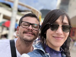 couple cam sex DavidAndSary