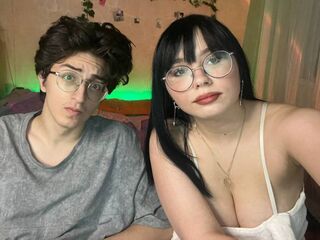 kinky webcam couple show EthelAndre