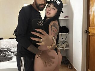 adult cam couple show EvayLorenzo