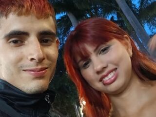 naughty camcouple masturbating with vibrator JulianAndNicoll