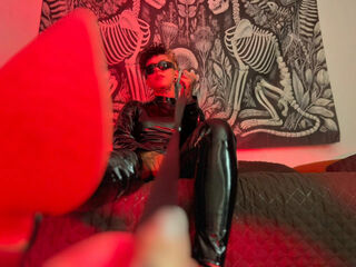 webcam girl fetish show EvannsAbby