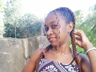 webcam striptease show AnjSimonette