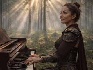 live strip tease show InesFitnes