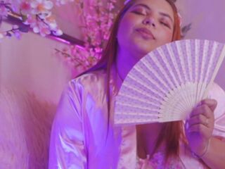 camgirl masturbating with sextoy MeganGreyh
