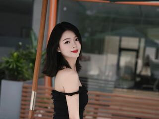 fingering girl MengRuoxi